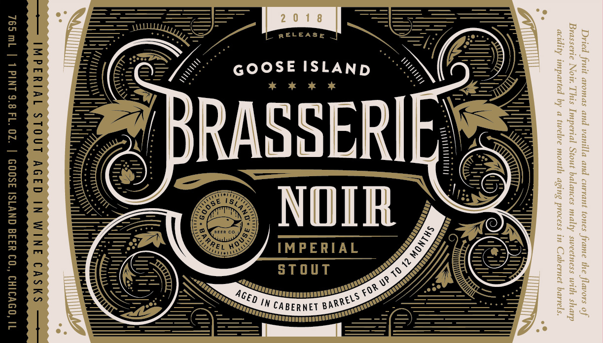 The Wine and Cheese Place Goose Island Brasserie Noir BA Imperial Stout