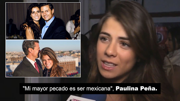 “Mi mayor pecado es ser mexicana y mi mayor virtud es saber escoger mi ropa”: Paulina Peña “Mi mayor pecado es ser mexicana y mi mayor virtud es saber escoger mi ropa”: Paulina Peña