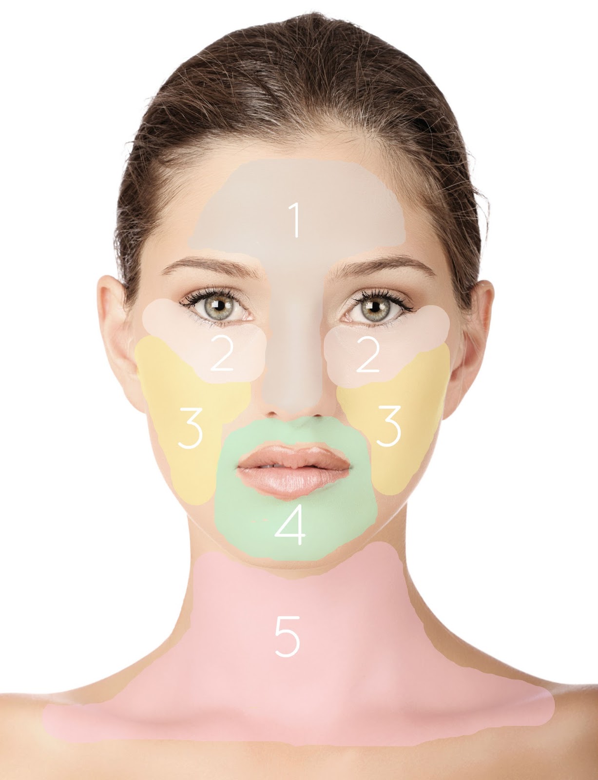 Le masque nettoyant pour la personne pour la peau normale