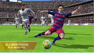 تحميل لعبة كرة القدم FIFA 16 APK اخر اصدار مجانا للاندرويد
