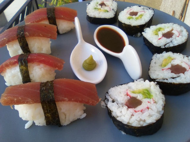 Nigiri Sushi Y Maki Sushi De Atún Rojo... De Lo Más Sencillo!!
