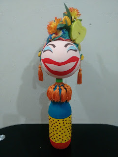 Boneca Carmen Miranda