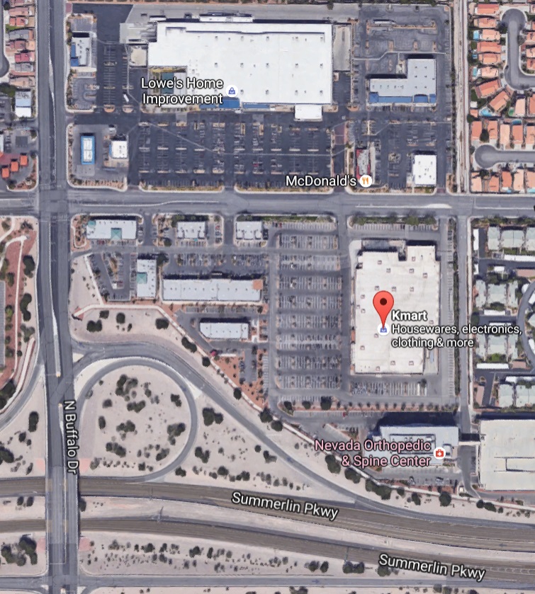 Kmart World Spotlight Kmart Las Vegas, NV