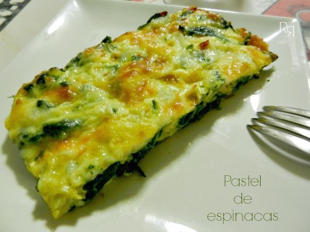 "Pastel de espinacas"