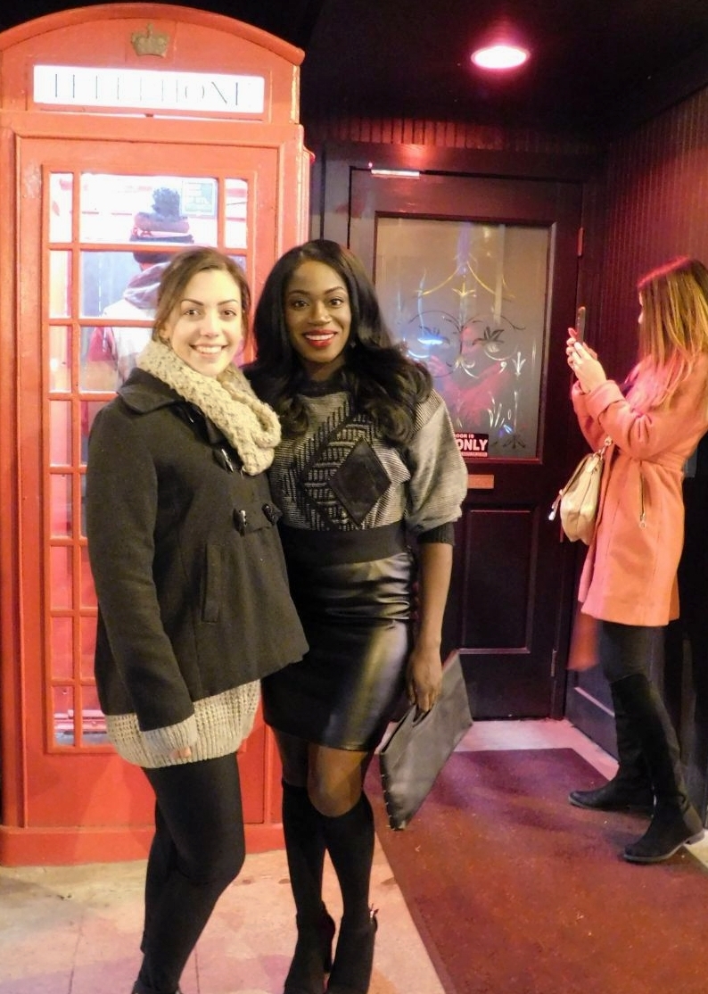 Date Night at the Red Phone Booth in Atlanta