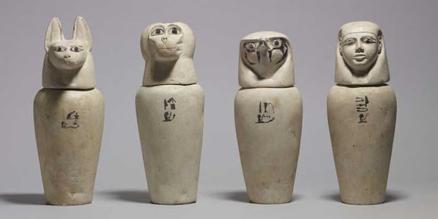 canopic jars canopic jars