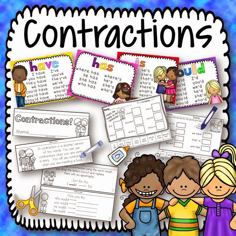 CampingTeacher: Contractions!