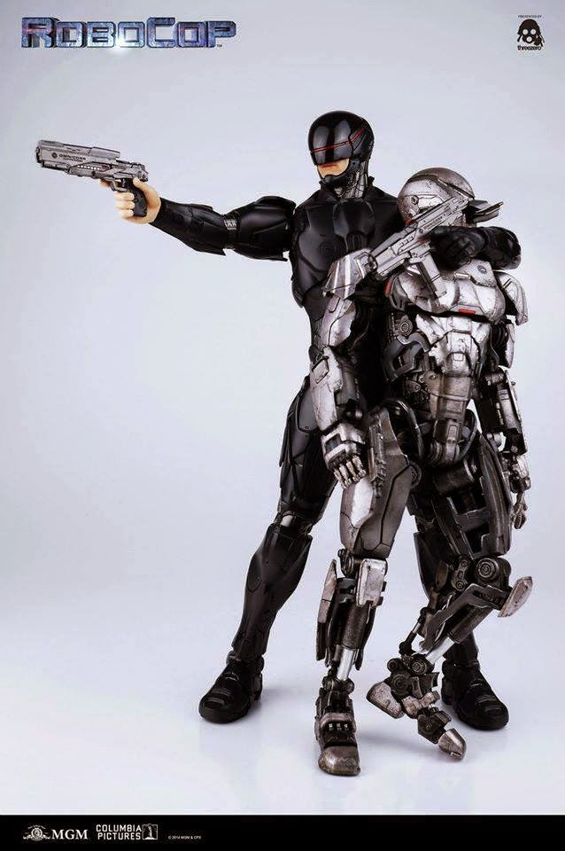 threezero robocop 3.0
