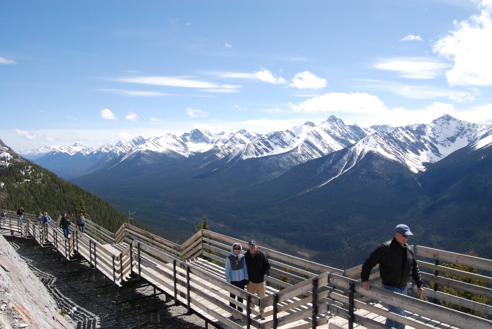 Postcards from Canada The Banff Gondola