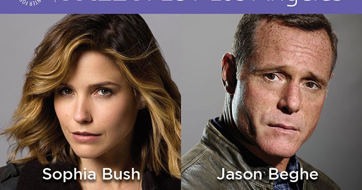 Jason Beghe And Sophia Bush
