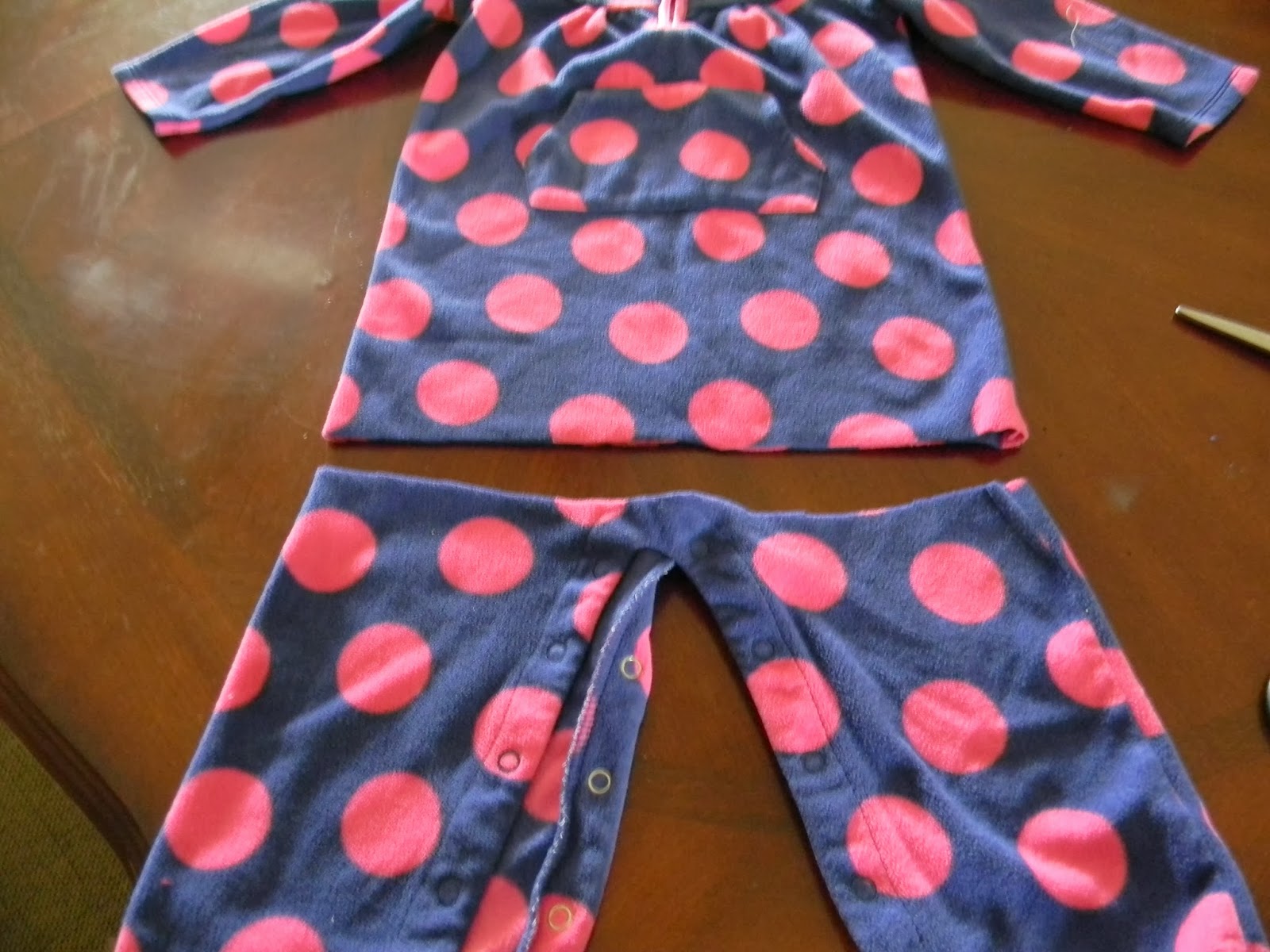 SewHungryForMore: Project Zero: Sew Along & Tutorial of Pull-over polar ...