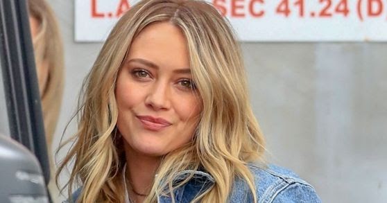 Hilary Duff Clicked While Exiting a Nail Spa in West Hollywood March 21