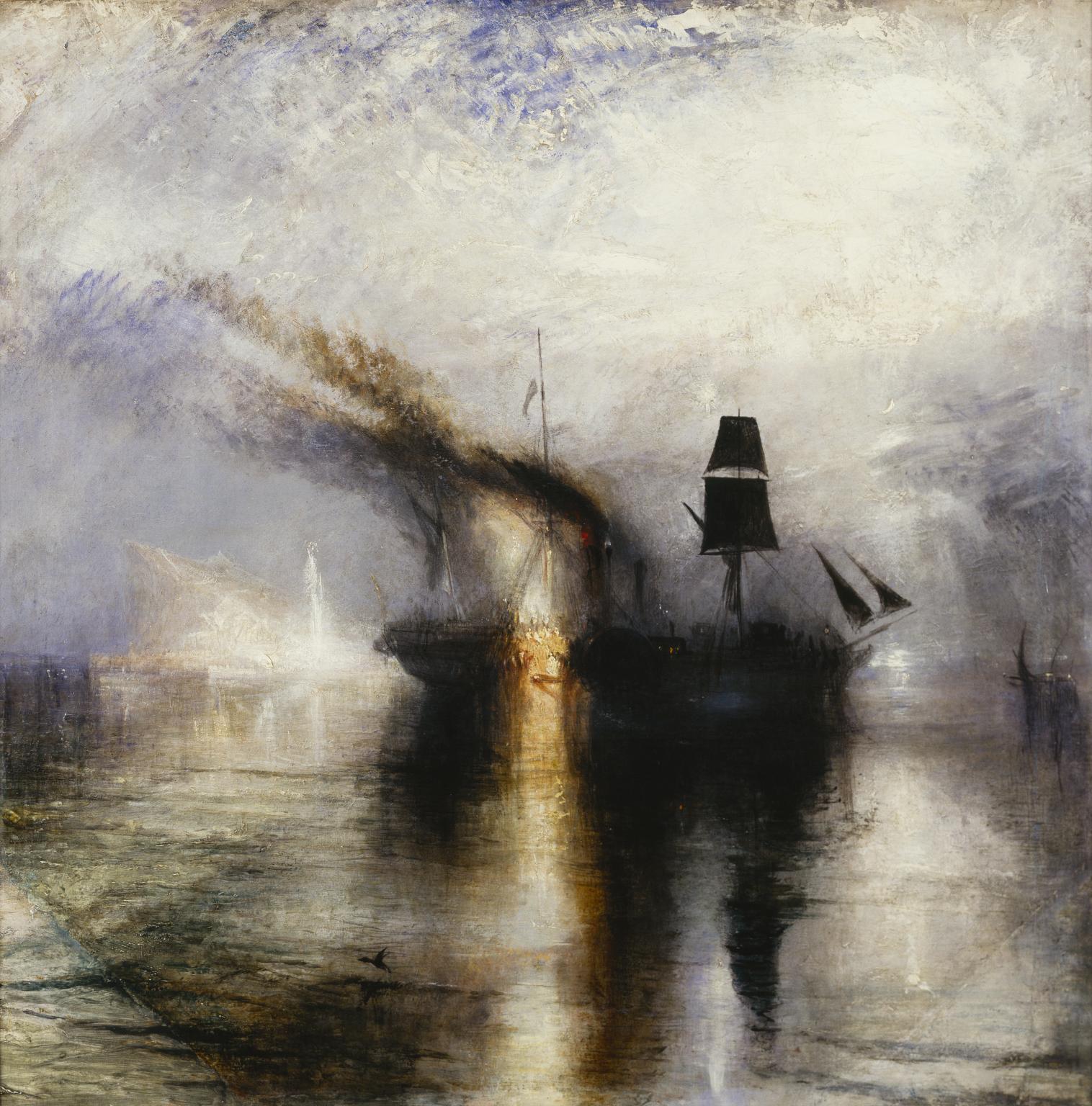 Spencer Alley J.M.W. Turner Seascapes and Landscapes (Tate)