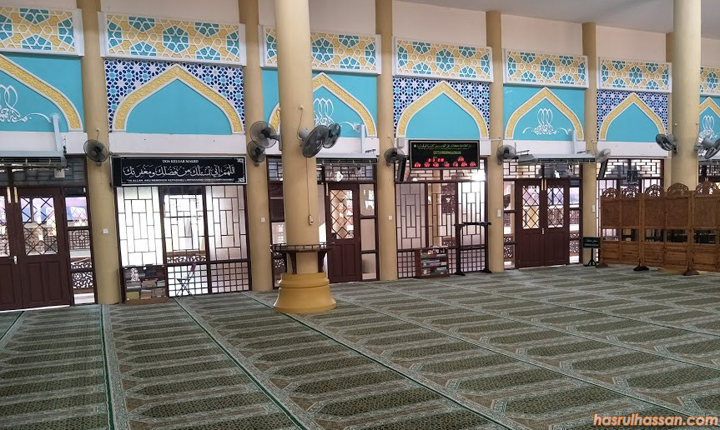 Masjid Jubli Perak Sultan Ismail Petra, Rantau Panjang
