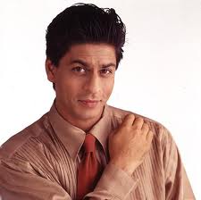Shah Rukh Khan with shirt and tie
