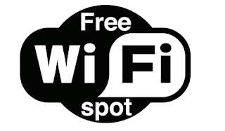 免費WIFI 韓國有許多免費WIFI熱點的區域