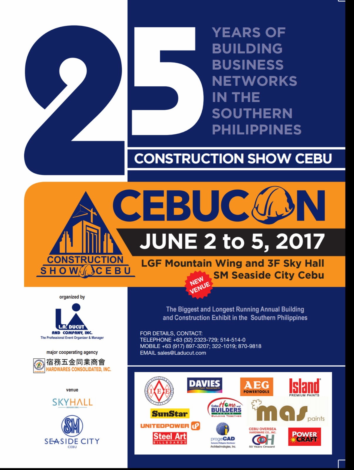 Manual to Lyf Construction Show Construction Show Cebu remains