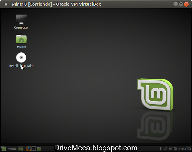 DriveMeca instalando Linux Mint Sarah paso a paso DriveMeca instalando Linux Mint Sarah paso a paso