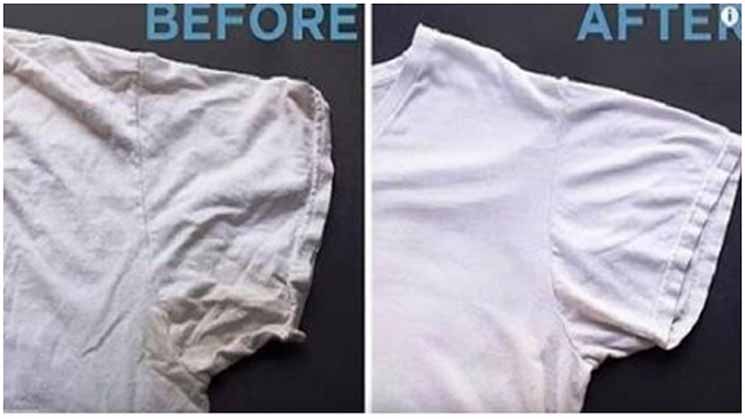 Inilah Cara Ajaib Membuat Pakaian Putih Kusam Kembali Putih Sempurna !! Inilah Cara Ajaib Membuat Pakaian Putih Kusam Kembali Putih Sempurna !!