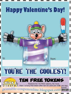 Free Printable Chuck E Cheese Coupons Free Printable Chuck E Cheese Coupons