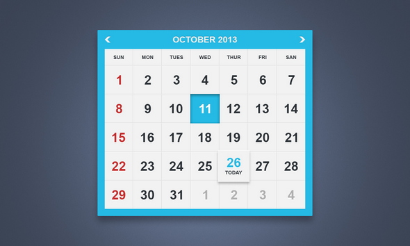 كليندر قوالب جاهزة للتحميل - Free Calendar Templates PSD - دروس4يو Dros4U
