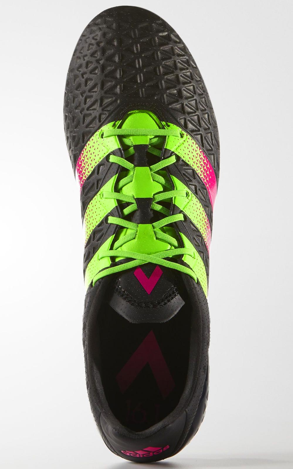 Black / Solar Green / Shock Pink NextGen Adidas Ace 16.1 Boots Released Footy Headlines
