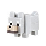 Minecraft Wolf Mine-Keshi Character Box Figure