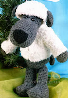 PATRON GRATIS LOBO AMIGURUMI