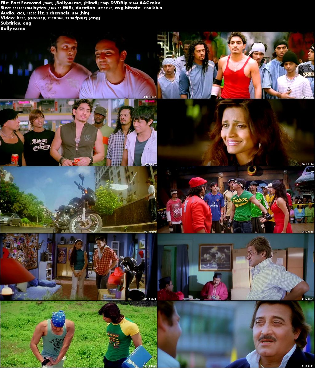 Fast Forward 2009 DVDRip 999MB Full Hindi Movie Download 720p Fast Forward 2009 DVDRip 999MB Full Hindi Movie Download 720p