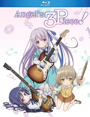 Angels 3piece Complete Series Bluray
