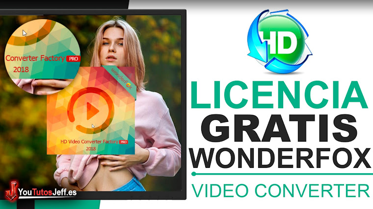 Descargar WonderFox HD Video Converter Factory Pro - Licencia Gratis
