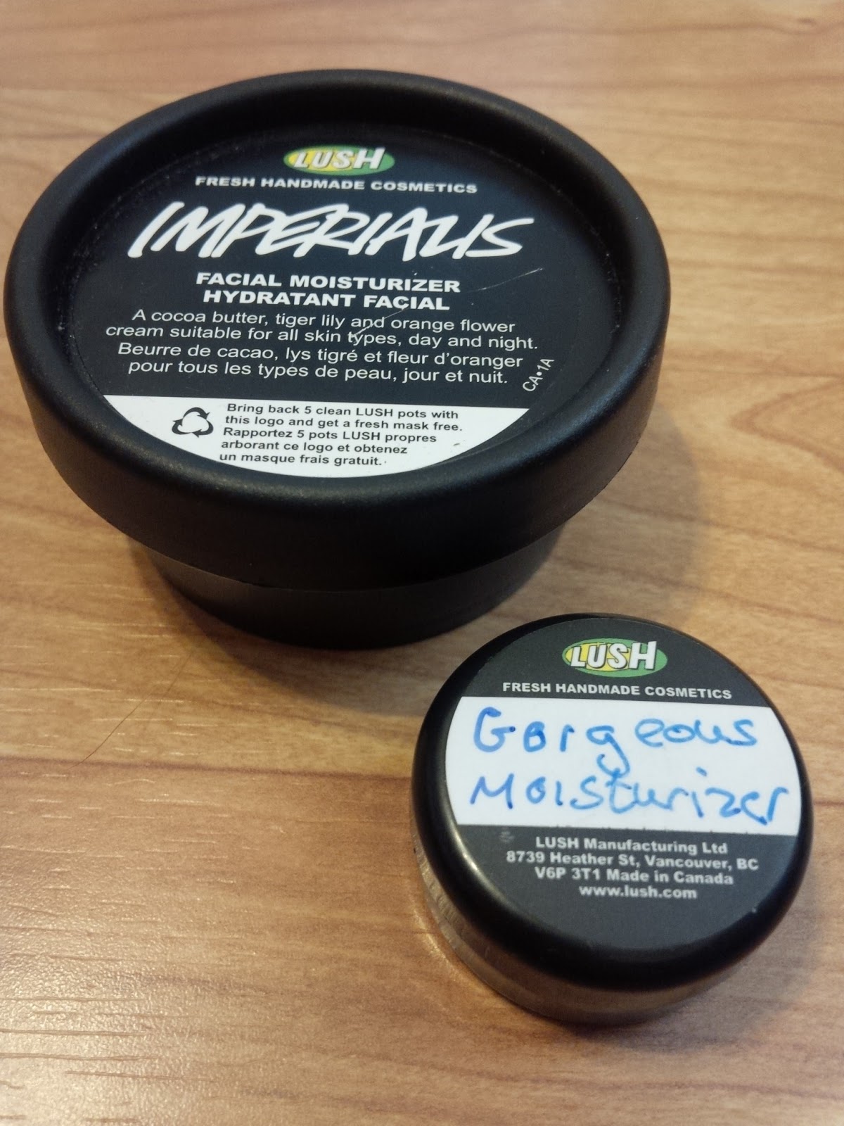 Grease & Gloss Beauty LUSH Moisturizer Review