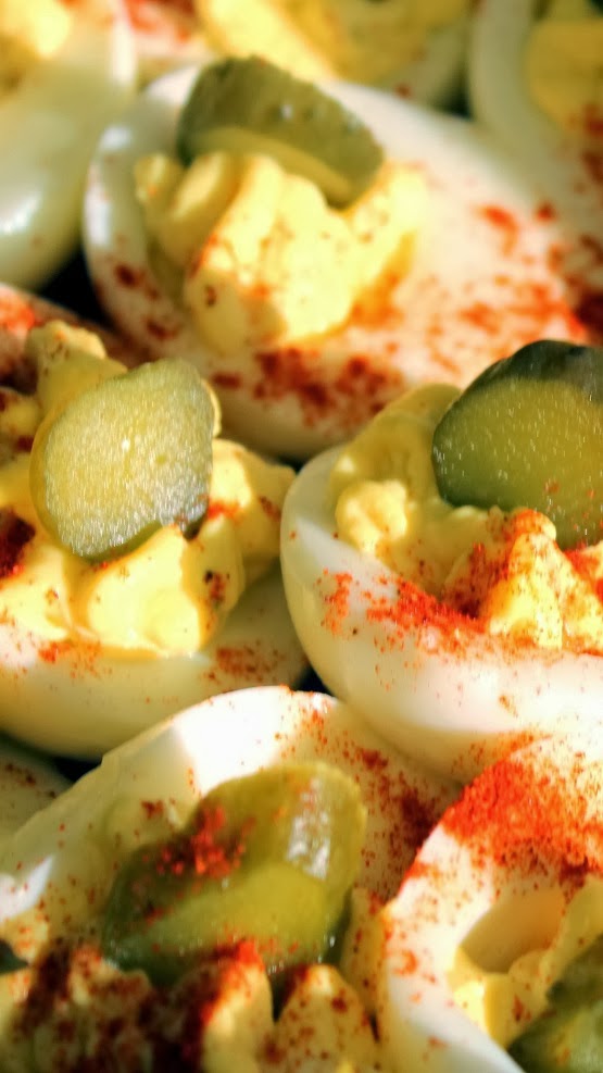 52 Ways to Cook "Old School" DEVILED EGGS 52 Church PotLuck Dishes