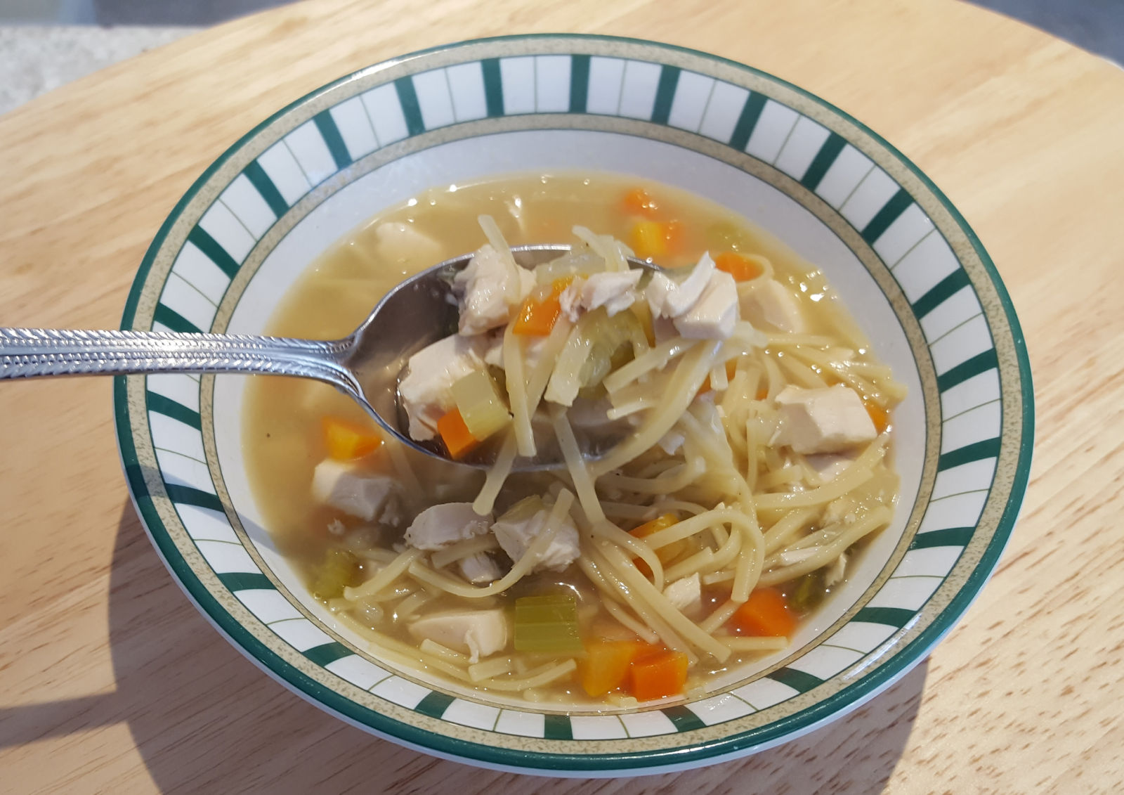 Hearty Homemade Chicken Noodle Soup
