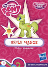 My Little Pony Wave 16B Uncle Orange Blind Bag Card