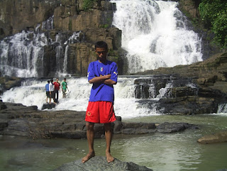 Wisata alam Air terjun 