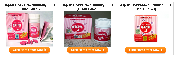 Japan Hokkaido Slimming Weight Loss Pills