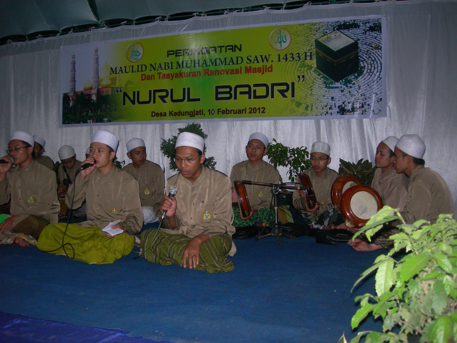 Sambutan Kepala Desa Maulid Nabi Bahasa Jawa p Muharram