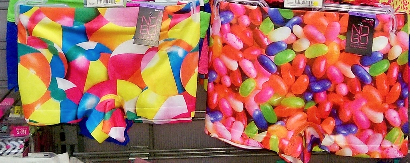 Dollar . Tree . Makeup . Hauls 2.50 bikini pieces at Walmart, cute panties, ice cream