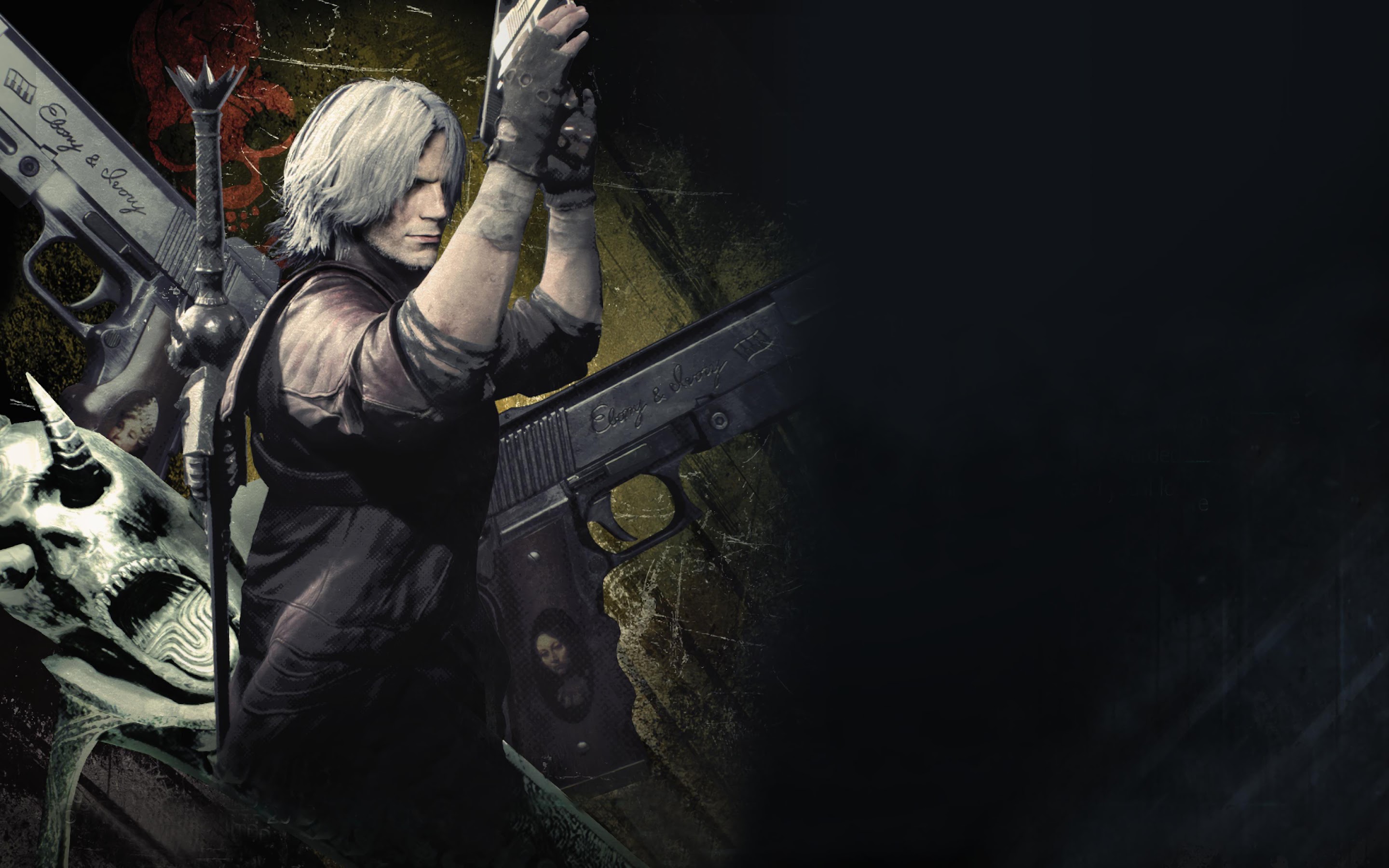 Dante, Devil May Cry 5, 4K, #114 Wallpaper.