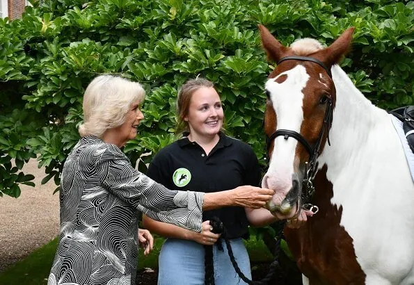 The Duchess of Cornwall has been president since 2009 of the Ebony Horse Club in Brixton. Ebony Horse Club is a community-riding centre