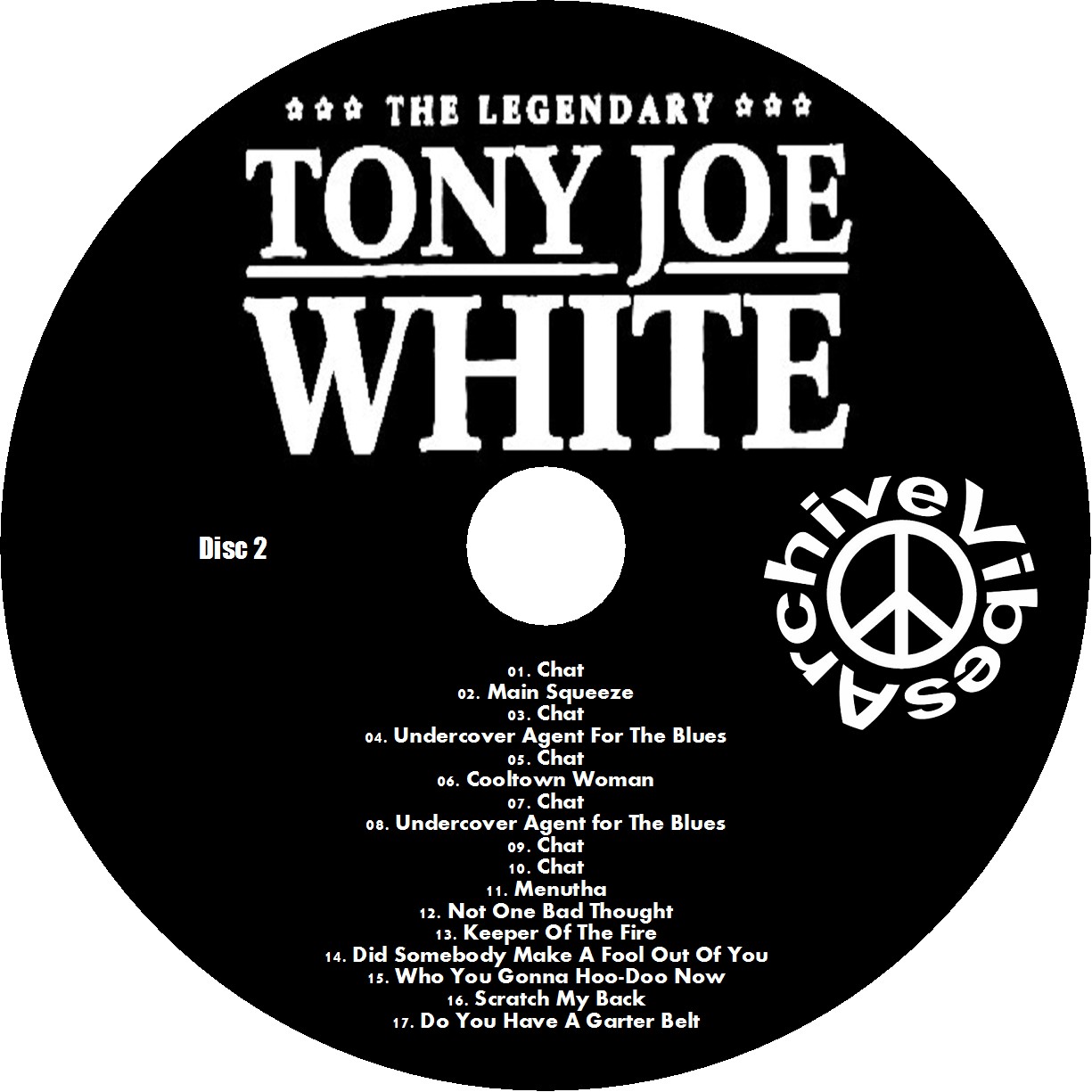 ArchiveVibes: Tony Joe White Archive
