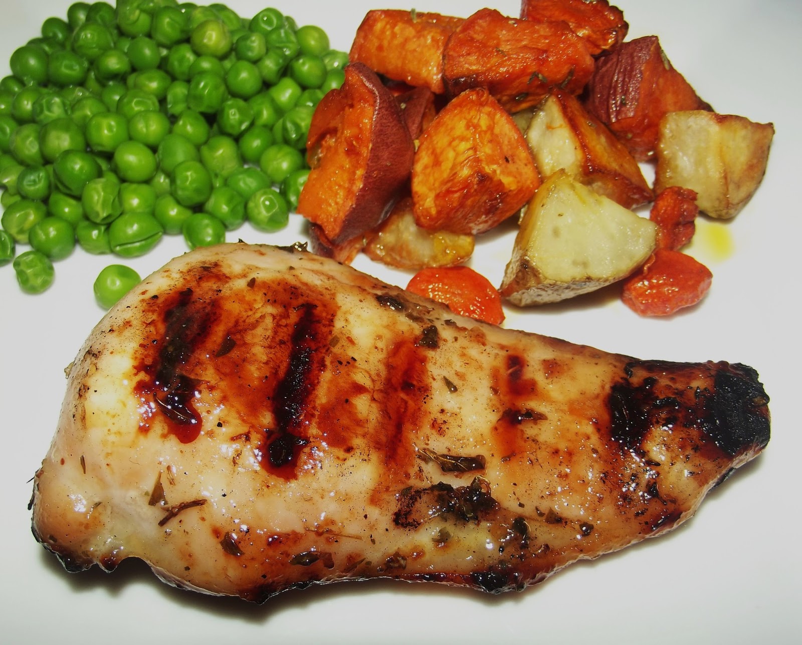 CinnamonSugar Honey and Thyme Marinade