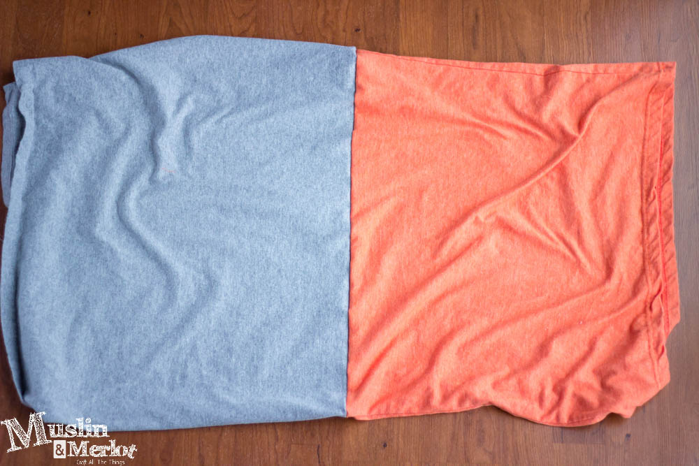 DIY T-Shirt Towel for Perfectly Smooth Hair - Muslin and ...