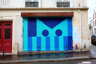 Sunday Street Art : Poulain - rue Rébeval - Paris 19