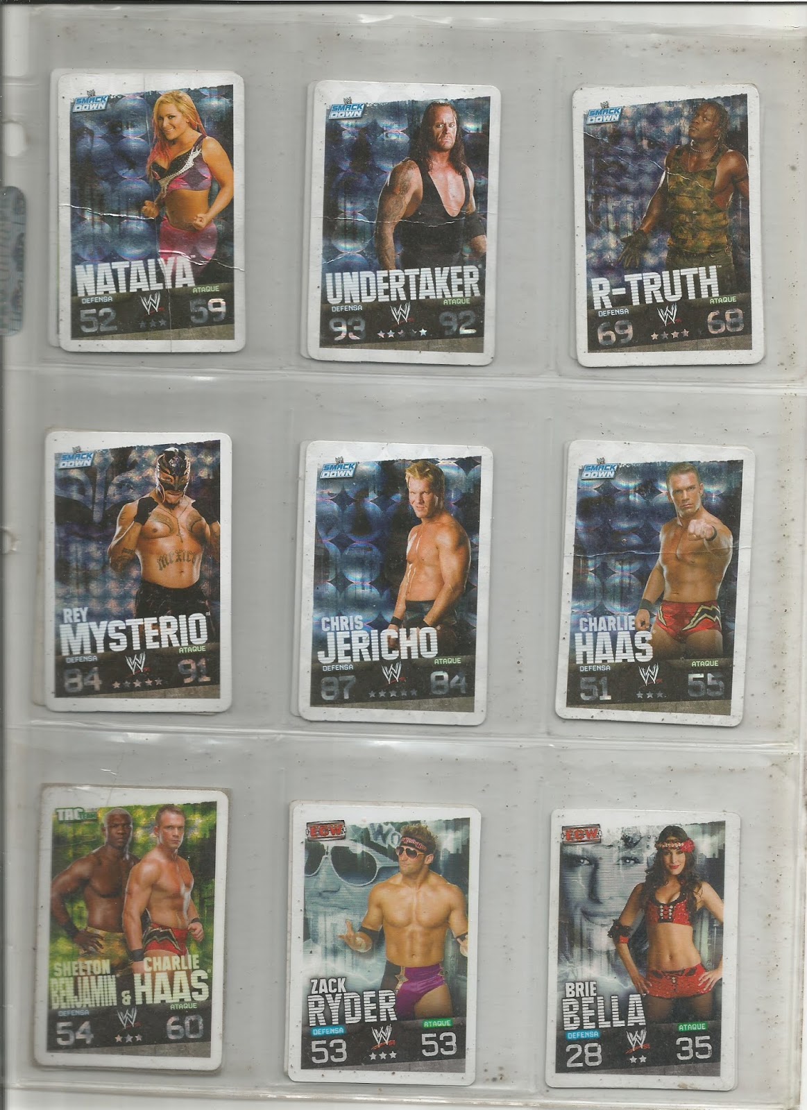 Wwe Slam Attax evolución 2009 tarjeta de Topps TCG Ted DiBiase leyendas
