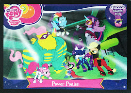 My Little Pony Power Ponies Series 3 Trading Card