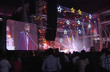 Show de Roberto Carlos reúne cinco mil pessoas em Rio Preto, SP