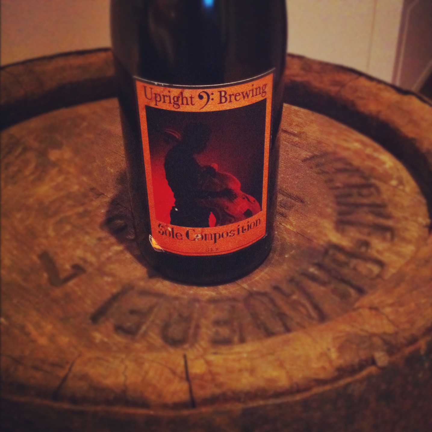 Ölrådet Ölblogg Upright Brewing Sole Composition Single cask Six