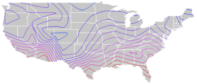 Map Analysis: Isoline Map